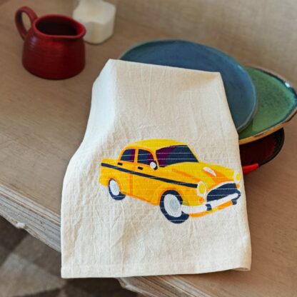 Calyz Indian Ambassador Tea towel - Image 2